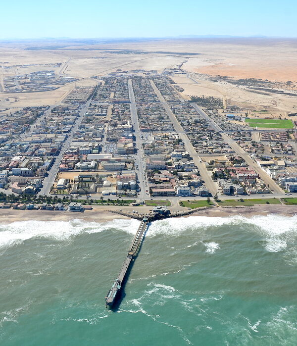 Swakopmund Namibia coastline