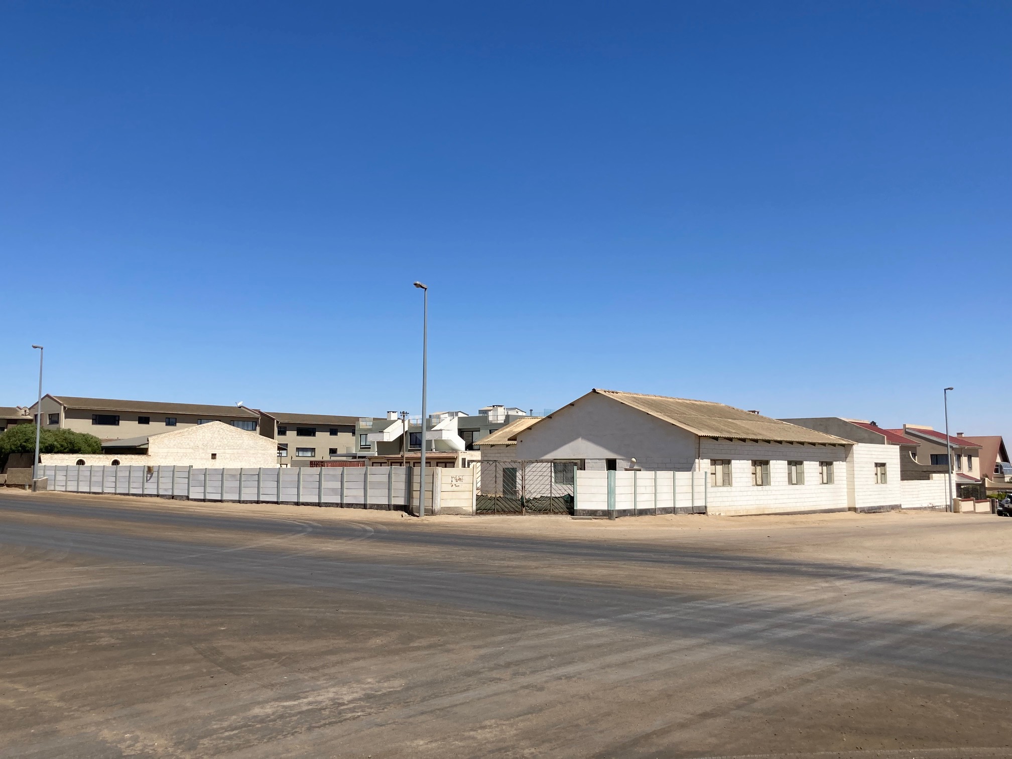 Plot for residential development