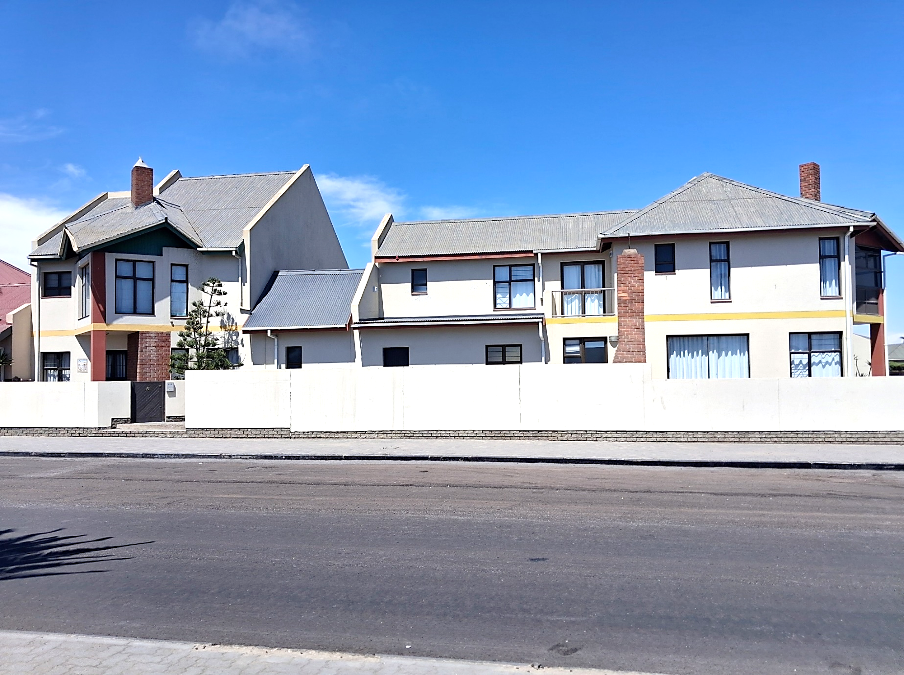 4-Bedroom Townhouse in Central Swakopmund with Ocean Views